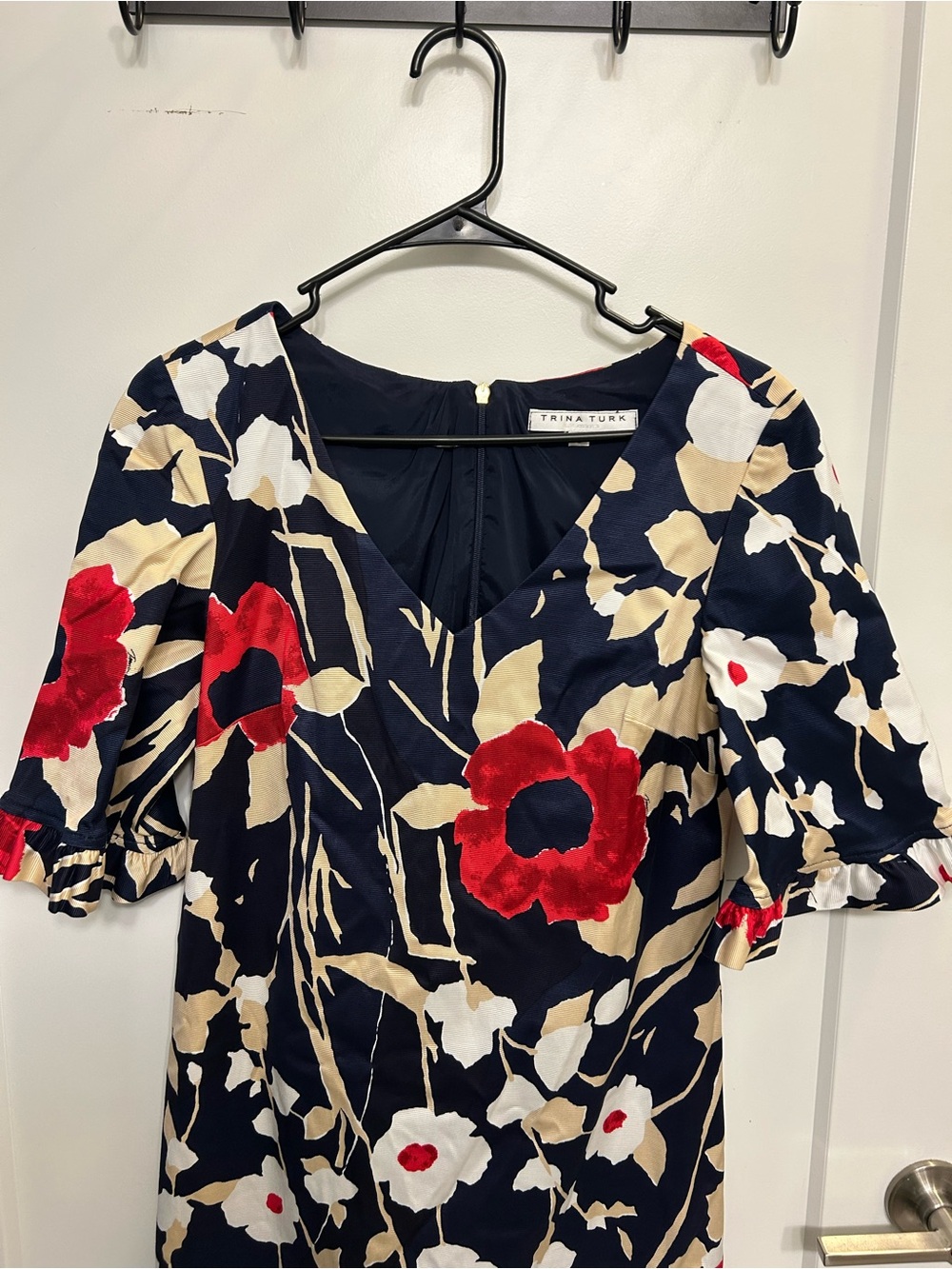 Trina Turk Poppy Print Dress - Picture 3 of 12